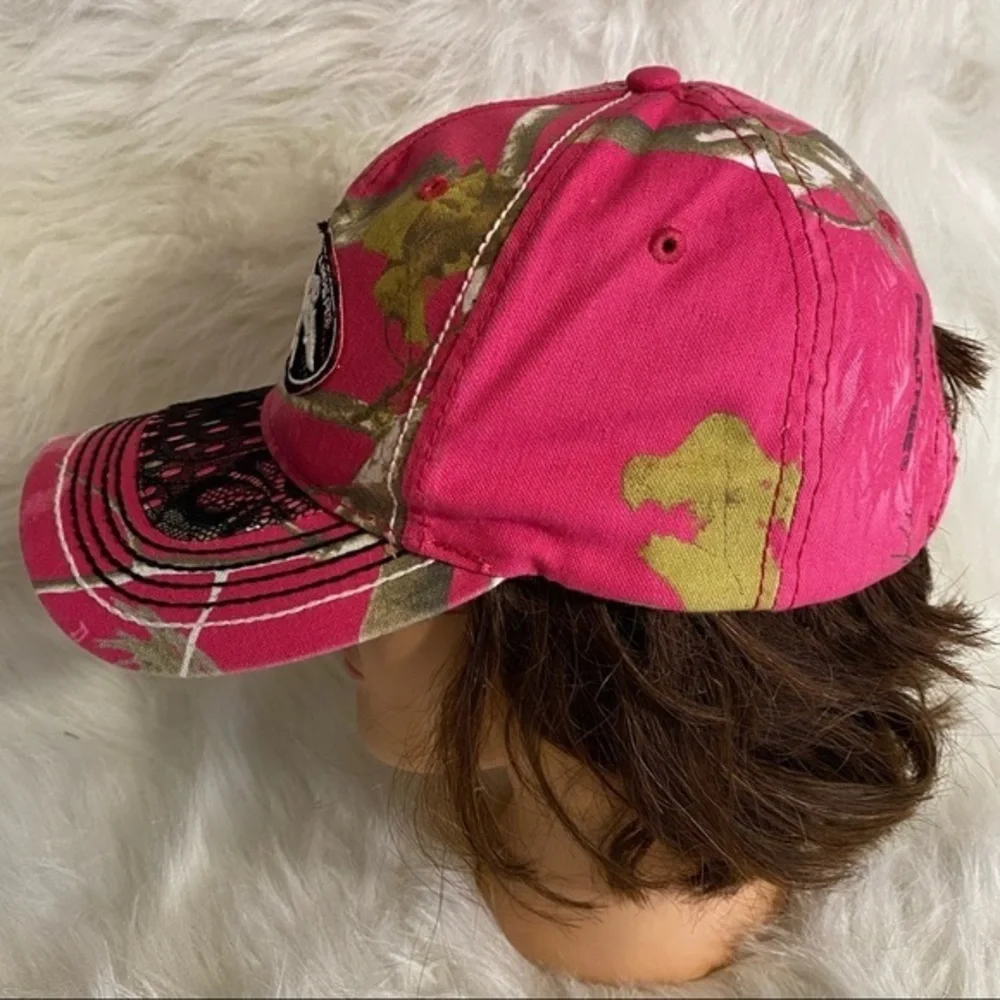 Paramount Outdoors Hat‎ Women’s Pink Duck Commander One Size